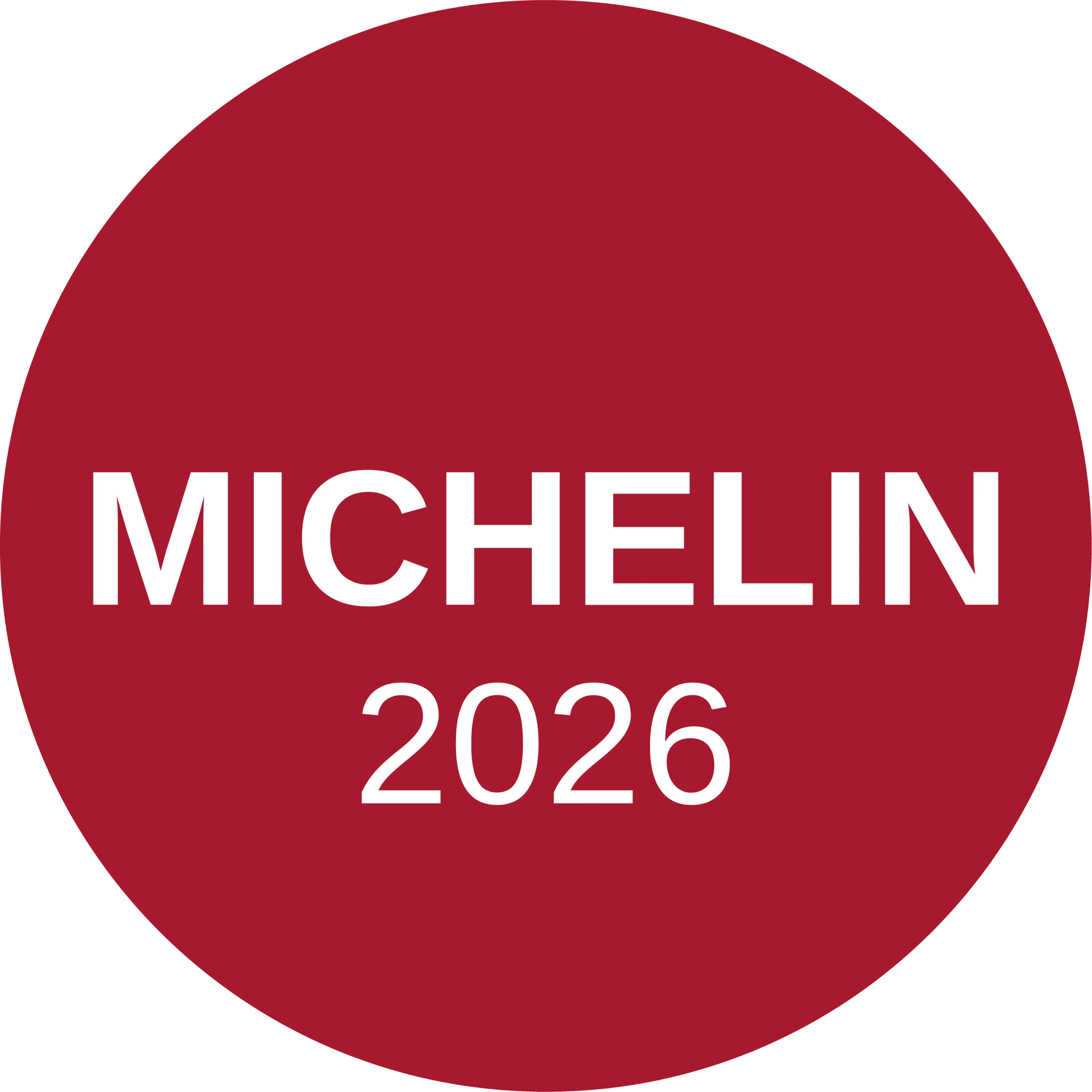Michelin 2026 Scaled — Taverna 'e Mare
